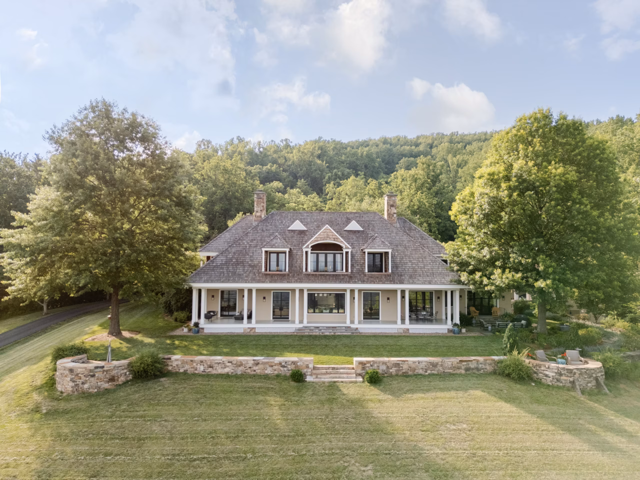 Estate Renovation - Free Union, Virginia residence